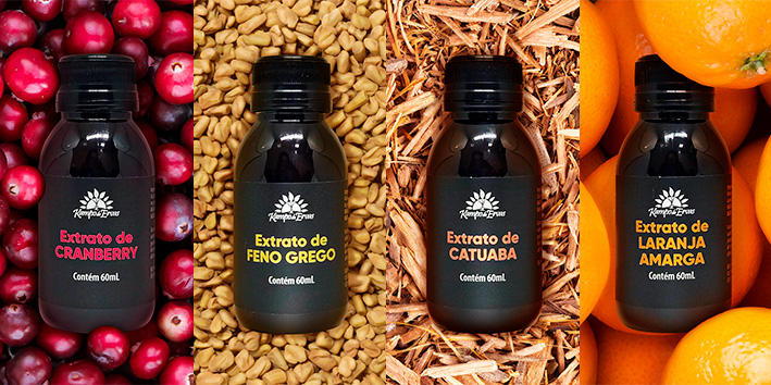 Extratos naturais lancamento